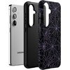 image:imageCasely Galaxy S10 Plus Case  Midnight Web  Spider Web  Essential Slim DualLayer Protective DesignMidnight Web  Spider Web
