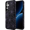 image:imageCasely Galaxy S10 Plus Case  Midnight Web  Spider Web  Essential Slim DualLayer Protective DesignMidnight Web  Spider Web