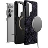 image:imageCasely Galaxy S10 Plus Case  Midnight Web  Spider Web  Essential Slim DualLayer Protective DesignMidnight Web  Spider Web