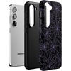 image:imageCasely Galaxy S10 Plus Case  Midnight Web  Spider Web  Essential Slim DualLayer Protective DesignMidnight Web  Spider Web
