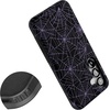 image:imageCasely Galaxy S10 Plus Case  Midnight Web  Spider Web  Essential Slim DualLayer Protective DesignMidnight Web  Spider Web