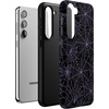 image:imageCasely Galaxy S10 Plus Case  Midnight Web  Spider Web  Essential Slim DualLayer Protective DesignMidnight Web  Spider Web