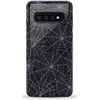 image:imageCasely Galaxy S10 Plus Case  Midnight Web  Spider Web  Essential Slim DualLayer Protective DesignMidnight Web  Spider Web