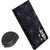 image:imageCasely Galaxy S10 Plus Case  Midnight Web  Spider Web  Essential Slim DualLayer Protective DesignMidnight Web  Spider Web