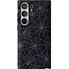 image:imageCasely Galaxy S10 Plus Case  Midnight Web  Spider Web  Essential Slim DualLayer Protective DesignMidnight Web  Spider Web