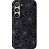 image:imageCasely Galaxy S10 Plus Case  Midnight Web  Spider Web  Essential Slim DualLayer Protective DesignMidnight Web  Spider Web