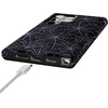 image:imageCasely Galaxy S10 Plus Case  Midnight Web  Spider Web  Essential Slim DualLayer Protective DesignMidnight Web  Spider Web