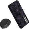 image:imageCasely Galaxy S10 Plus Case  Midnight Web  Spider Web  Essential Slim DualLayer Protective DesignMidnight Web  Spider Web