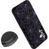 image:imageCasely Galaxy S10 Plus Case  Midnight Web  Spider Web  Essential Slim DualLayer Protective DesignMidnight Web  Spider Web