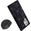 image:imageCasely Galaxy S10 Plus Case  Midnight Web  Spider Web  Essential Slim DualLayer Protective DesignMidnight Web  Spider Web