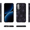 image:imageCasely Galaxy S10 Plus Case  Midnight Web  Spider Web  Essential Slim DualLayer Protective DesignMidnight Web  Spider Web