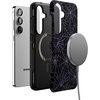 image:imageCasely Galaxy S10 Plus Case  Midnight Web  Spider Web  Essential Slim DualLayer Protective DesignMidnight Web  Spider Web