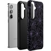 image:imageCasely Galaxy S10 Plus Case  Midnight Web  Spider Web  Essential Slim DualLayer Protective DesignMidnight Web  Spider Web
