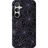 image:imageCasely Galaxy S10 Plus Case  Midnight Web  Spider Web  Essential Slim DualLayer Protective DesignMidnight Web  Spider Web