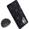 image:imageCasely Galaxy S10 Plus Case  Midnight Web  Spider Web  Essential Slim DualLayer Protective DesignMidnight Web  Spider Web
