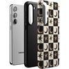 image:imageCasely Galaxy S10 Plus Case  Midnight Web  Spider Web  Essential Slim DualLayer Protective DesignMystic Moonstar  Black Celestial