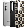 image:imageCasely Galaxy S10 Plus Case  Midnight Web  Spider Web  Essential Slim DualLayer Protective DesignMystic Moonstar  Black Celestial