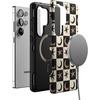 image:imageCasely Galaxy S10 Plus Case  Midnight Web  Spider Web  Essential Slim DualLayer Protective DesignMystic Moonstar  Black Celestial