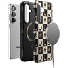 image:imageCasely Galaxy S10 Plus Case  Midnight Web  Spider Web  Essential Slim DualLayer Protective DesignMystic Moonstar  Black Celestial