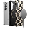 image:imageCasely Galaxy S10 Plus Case  Midnight Web  Spider Web  Essential Slim DualLayer Protective DesignMystic Moonstar  Black Celestial