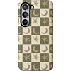 image:imageCasely Galaxy S10 Plus Case  Midnight Web  Spider Web  Essential Slim DualLayer Protective DesignMystic Moonstar  Green Celestial