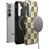 image:imageCasely Galaxy S10 Plus Case  Midnight Web  Spider Web  Essential Slim DualLayer Protective DesignMystic Moonstar  Green Celestial