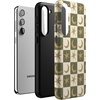 image:imageCasely Galaxy S10 Plus Case  Midnight Web  Spider Web  Essential Slim DualLayer Protective DesignMystic Moonstar  Green Celestial