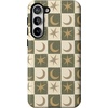 image:imageCasely Galaxy S10 Plus Case  Midnight Web  Spider Web  Essential Slim DualLayer Protective DesignMystic Moonstar  Green Celestial