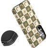 image:imageCasely Galaxy S10 Plus Case  Midnight Web  Spider Web  Essential Slim DualLayer Protective DesignMystic Moonstar  Green Celestial