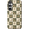 image:imageCasely Galaxy S10 Plus Case  Midnight Web  Spider Web  Essential Slim DualLayer Protective DesignMystic Moonstar  Green Celestial