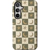 image:imageCasely Galaxy S10 Plus Case  Midnight Web  Spider Web  Essential Slim DualLayer Protective DesignMystic Moonstar  Green Celestial