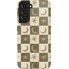 image:imageCasely Galaxy S10 Plus Case  Midnight Web  Spider Web  Essential Slim DualLayer Protective DesignMystic Moonstar  Green Celestial