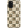 image:imageCasely Galaxy S10 Plus Case  Midnight Web  Spider Web  Essential Slim DualLayer Protective DesignMystic Moonstar  Green Celestial