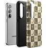 image:imageCasely Galaxy S10 Plus Case  Midnight Web  Spider Web  Essential Slim DualLayer Protective DesignMystic Moonstar  Green Celestial