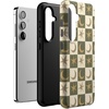 image:imageCasely Galaxy S10 Plus Case  Midnight Web  Spider Web  Essential Slim DualLayer Protective DesignMystic Moonstar  Green Celestial