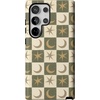 image:imageCasely Galaxy S10 Plus Case  Midnight Web  Spider Web  Essential Slim DualLayer Protective DesignMystic Moonstar  Green Celestial