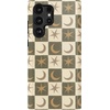image:imageCasely Galaxy S10 Plus Case  Midnight Web  Spider Web  Essential Slim DualLayer Protective DesignMystic Moonstar  Green Celestial