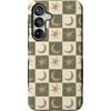 image:imageCasely Galaxy S10 Plus Case  Midnight Web  Spider Web  Essential Slim DualLayer Protective DesignMystic Moonstar  Green Celestial