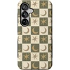 image:imageCasely Galaxy S10 Plus Case  Midnight Web  Spider Web  Essential Slim DualLayer Protective DesignMystic Moonstar  Green Celestial