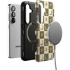 image:imageCasely Galaxy S10 Plus Case  Midnight Web  Spider Web  Essential Slim DualLayer Protective DesignMystic Moonstar  Green Celestial