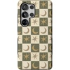 image:imageCasely Galaxy S10 Plus Case  Midnight Web  Spider Web  Essential Slim DualLayer Protective DesignMystic Moonstar  Green Celestial
