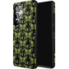 image:imageCasely Galaxy S10 Plus Case  Midnight Web  Spider Web  Essential Slim DualLayer Protective DesignMystic Moths  Green Twilight