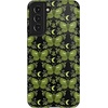 image:imageCasely Galaxy S10 Plus Case  Midnight Web  Spider Web  Essential Slim DualLayer Protective DesignMystic Moths  Green Twilight