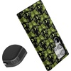 image:imageCasely Galaxy S10 Plus Case  Midnight Web  Spider Web  Essential Slim DualLayer Protective DesignMystic Moths  Green Twilight