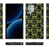 image:imageCasely Galaxy S10 Plus Case  Midnight Web  Spider Web  Essential Slim DualLayer Protective DesignMystic Moths  Green Twilight