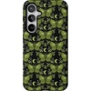 image:imageCasely Galaxy S10 Plus Case  Midnight Web  Spider Web  Essential Slim DualLayer Protective DesignMystic Moths  Green Twilight