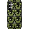 image:imageCasely Galaxy S10 Plus Case  Midnight Web  Spider Web  Essential Slim DualLayer Protective DesignMystic Moths  Green Twilight