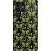 image:imageCasely Galaxy S10 Plus Case  Midnight Web  Spider Web  Essential Slim DualLayer Protective DesignMystic Moths  Green Twilight