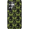 image:imageCasely Galaxy S10 Plus Case  Midnight Web  Spider Web  Essential Slim DualLayer Protective DesignMystic Moths  Green Twilight