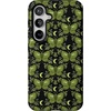 image:imageCasely Galaxy S10 Plus Case  Midnight Web  Spider Web  Essential Slim DualLayer Protective DesignMystic Moths  Green Twilight